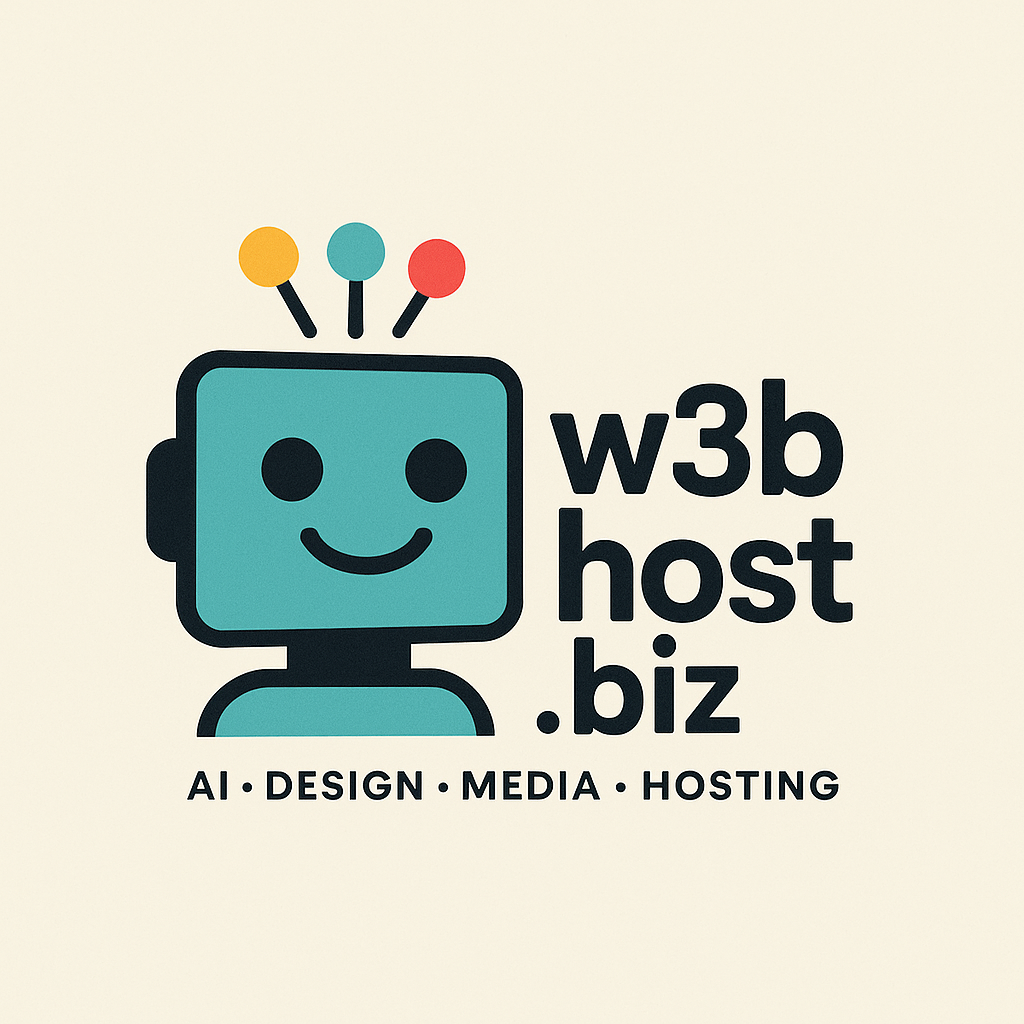 w3bhost.biz logo